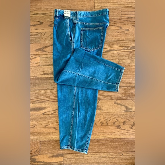Pull & Bear Balloon Jeans NWT Sz. 34 - Picture 6 of 12